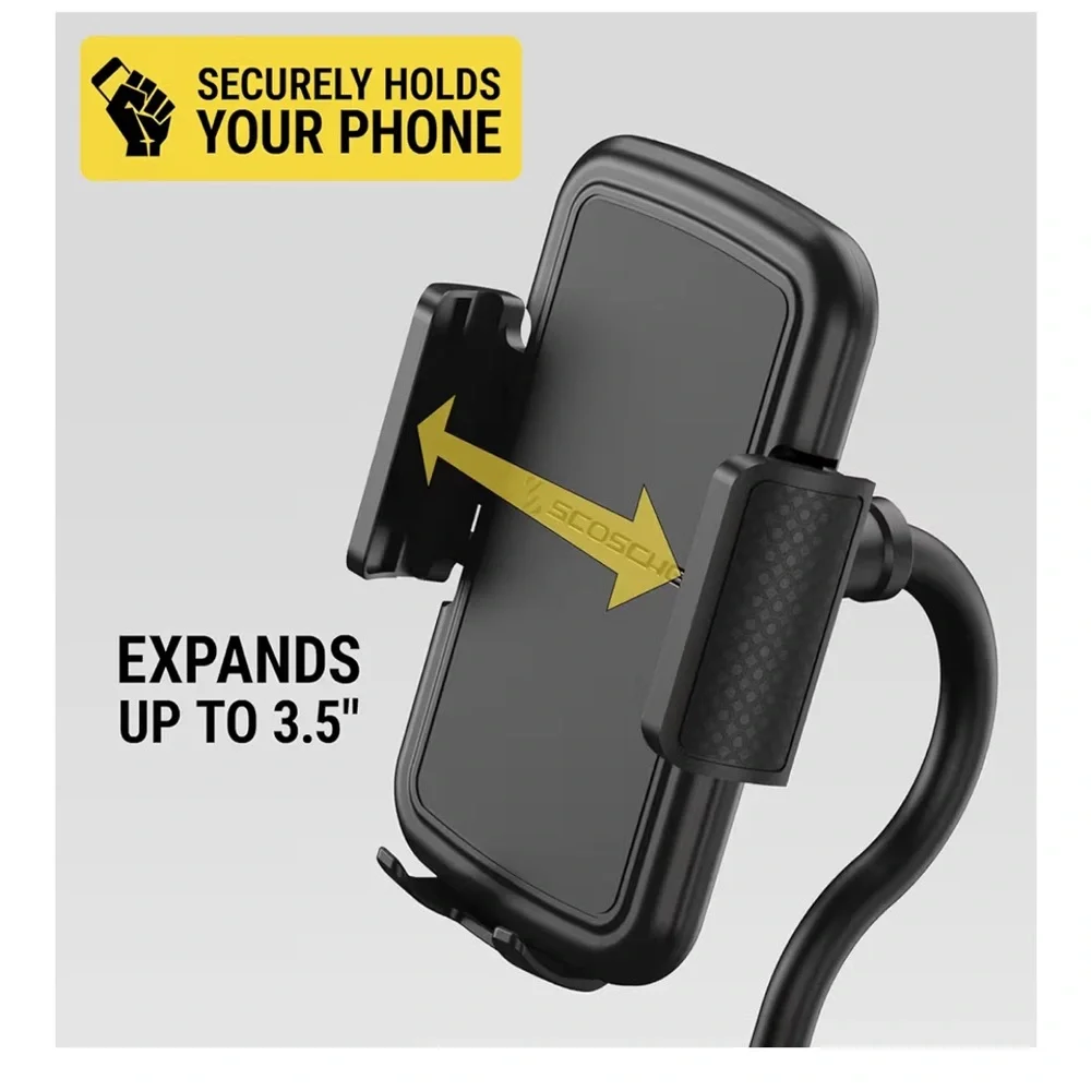 Scosche Black Car Phone Mount